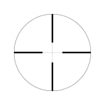 GPO Passion RP4-HD 3-12x40 G4i 30mm Tube G4i Reticle 1/4 MOA CCW Capped Riflescope RP421