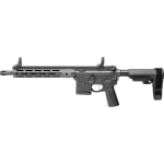 Springfield Armory Saint Victor 5.56 NATO 11.5" Bbl Black Pistol w/ SBA3 Brace, Flip-Up Sights, 1x10rd Mags STV9115556BPLCV2SBA3 - Additional Image 3