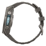 Garmin Fenix 9 47mm Titanium-Color Smartwatch w/ Built-In Flashlight, AMOLED Display, Pebble Gray Silicone Band 010-04762-00 - Additional Image 11
