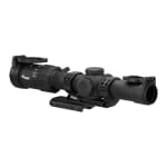 Sig Sauer Tango-MSR Scope 1-6x24mm 30mm SFP Hellfire Fl-6 Reticle 0.5 MOA Capped Black w/ 1.535 MSR Mount SOTM61003