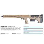 Desert Tech SRSM2 Standard .308 Win 22" Bbl 6rd Cap FDE Bolt-Action Rifle SRS-RF-M-C22R-FF - Additional Image 3