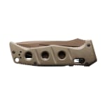 Benchmade Auto Adamas Magnacut 63-65HRC Drop-point Serrated 3.78" Knife w/Olive Drab G10 Handle 2750SFE-04 - Additional Image 1