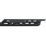 MDT DRT Rem 700 Short Action Right-Handed M-LOK & ARCA Rails 20 MOA NV Bridge Skeletonized Multi-Material Foldable Black Chassis System 115750-BLK - Additional Image 4