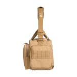 First Tactical Recoil Range Bag 40L Coyote w/ Pull-Out Carrier & YKK Zippers 180000-060-1SZ - Additional Image 3