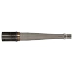 Q, LLC. Mini FIX Barrel Assembly 300 BLK 8" 1:5" Bbl Light Profile Bbl Assembly ACC-MINIFIX-BARREL-300BLK-8IN