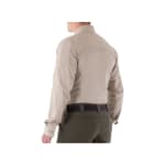 First Tactical Men's V2 Tactical Long Sleeve Shirt Khaki 111006-055 - Additional Image 1