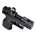Taurus TX22 COMPACT 22LR 3.6'' Bbl 2x13 rd Mags w/ Optic and Accessory Threaded Barrel Polymer Black Semiauto Pistol 1-TX22131-RD - Additional Image 3