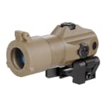 Sig Sauer JULIET4T-AMR 4x24mm Magnifier w/ Flip to Side Mount, Auto-Modified Reticle System, IPX8 Waterproof, Aluminum Housing, FDE SOJ4T011 - Additional Image 6