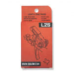Sons of Liberty Gun Works Liberty 2-Stage 4.5lb 2-Stage Trigger with DLC Coated Liberty Bow with a Radiused Hybrid Flat/Curved Shoe Trigger L2S - Additional Image 2