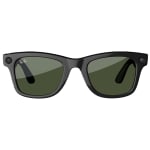 Ray-Ban Meta Wayfarer Shiny Black G15 Green 0RW4012-601/71-50