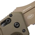 Benchmade Auto Adamas Magnacut 63-65HRC Drop-point 3.78" Knife w/Olive Drab G10 Handle 2750FE-04 - Additional Image 3