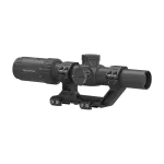 Vector Optics S6 1-6x24 SFP Illuminated Riflescope Kit w/30mm 1-Piece 1.93" Height Mount, Etched VI-CTSIX Reticle OPSL122 - Additional Image 1