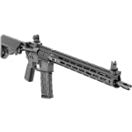 Springfield Armory Saint Victor 5.56 NATO 16" Bbl Black Rifle w/ B5 Stock, Flip-Up Sights, 1x30rd Mag STV916556B-V2-B5 - Additional Image 1