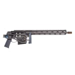 Q, LLC. The FIX 308 WIN 16" Bbl 1:10 Twist Blue Accents CA Compliant Rifle w/ Bottle Rocket FIX-308-16IN-BLU-BR