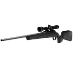 Savage Arms G4 Axis XP Compact LH .243 WIN 1:9.25" 5/8x24 20" Heavy Sporter Bbl Carbon Steel/Synth Matte BLK Rifle w/3-9x40 Scope 33105 - Additional Image 2