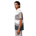 Oakley Men's Storm Front M Golf Oakley Reduct Wave Polo FOA404357-8A7-M - Additional Image 4