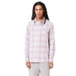 Oakley Men's Lunar RCk/Toadstool Check Lifestyle Podium Plaid Ls Flannel FOA402573-BCG - Additional Image 3