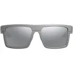 Leupold Becnara Dark Gray Performance Eyewear w/Shadow Gray Flash Lenses 182677