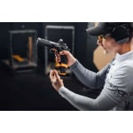 CZ-USA TS 3 Orange 9mm 5.2" Bbl Optics-Ready Steel Frame SAO Pistol w/ (1)x20rd Magazine & Manual Safety 91233 - Additional Image 3
