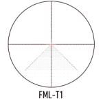 March F 3-24x42mm FFP FML-T1 Reticle 0.1MIL 6Level Illum Riflescope D24V42FIMLN-FML-T1