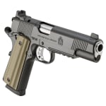Springfield Armory 1911 Operator .45 ACP 5" Bbl Black Handgun w/ AOS Plate, U-Notch Tritium Sights, 2x8rd Mags PO9230AOS - Additional Image 1
