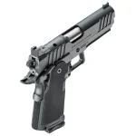 Springfield Armory 1911 DS Prodigy 9mm 4.25" Bbl Black Handgun w/ AOS Plate, U-Notch Fiber Optic Sights, 1x17rd & 1x20rd Mags PH9117AOS - Additional Image 4