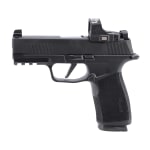 Sig Sauer P365 XMACRO Romeo-RS Compact 9mm 3.7" Bbl Striker Supp X-Ray 3 Poly Grip Black Pistol w/(2) 17rd Mag 365XCA-9-BXR3P-RS - Additional Image 1