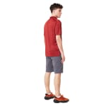Oakley Men's Grenache Hthr XS Golf Oakley Aero Hydrolix Polo FOA404500-44D-XS - Additional Image 5