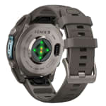 Garmin Fenix 9 47mm Titanium-Color Smartwatch w/ Built-In Flashlight, AMOLED Display, Pebble Gray Silicone Band 010-04762-00 - Additional Image 10