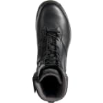 First Tactical Men's 8" Duty Safety Toe Side-Zip Black Boots 165923-019 - Additional Image 5