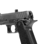 Staccato Base HD P4X 9mm 4" DLC Flush Fit Comp Bbl Ameriglo Front Sight DLC Steel Black Pistol w/(2) 18rd Mags 20-1700-000106 - Additional Image 8