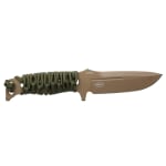 Benchmade Fixed Adamas Magnacut 63-65HRC Drop-point 4.2" Knife w/Tan Handle 375FE-02 - Additional Image 2