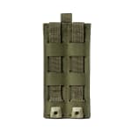 First Tactical Tactix Media Large 500D Nylon OD Green Pouch 3x6.25x1" w/ 2 Hooked Lynx Attachments 180017-830-1SZ - Additional Image 1
