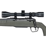 Savage Arms G4 Axis 2 XP Green LH 7mm-08 REM 1:9.5" 5/8x24 20" Heavy Sporter Bbl Carbon Steel/Synth Matte BLK Rifle w/3-9x40 BDC Scope 33188 - Additional Image 2