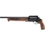 Taurus JUDGE Home Defender 45 COLT/.410 GA Black 13'' Bbl 5 rd WOOD Grip w/ Pic Rail 2-JHD441013MAG-W - Additional Image 1