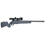 Savage Arms G4 Axis 2 XP Gray .22 CM 1:8" 1/2x28 20" Heavy Sporter Bbl Carbon Steel/Synth Matte BLK Rifle w/3-9x40 BDC Scope 33172 - Additional Image 2