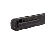 Tekto F2 Bravo Black D2 Blade Damascus G10 Handle Black Titanium Accents Fine Edge Folding Knife F2R-G1MX-D2BK1-A1 - Additional Image 3