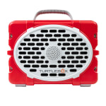 Turtlebox GameDay Series 2.0 Original Outdoor Bluetooth Speaker w/ Party Mode, Waterproof, 25hr Battery, Scarlet/Grey TB-ORIG-G3-RED-GRAY-GRAY-2 - Additional Image 5