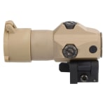 Sig Sauer Juliet4 Magnifier 4x24 Powercam QR Mount w/ Spacers Black SOJ41002