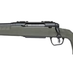 Savage Arms G4 Axis 2 Green LH .308 WIN 1:10" 5/8x24 20" Heavy Sporter Bbl Carbon Steel/Synth Matte BLK Rifle 33141 - Additional Image 3