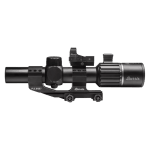 Burris RT6 1-6x24mm Ballistic AR w/ FFire3, PEPR Scope 200475