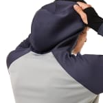 Oakley Men's Cement L Snow Sierra DWR Fleece Hoody 2.0 FOA402382-314-L - Additional Image 4