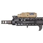 Magpul Black Polymer Tape Switch Mount Plate for Surefire ST MAG617-BLK - Additional Image 1