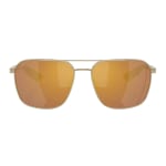 Costa Del Mar Wader Brushed Gold Frame Gold Mirror 580G Lens 06S4003-40032658 - Additional Image 1