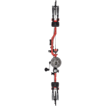 Cajun Sucker Punch Pro RTF RH50 Reclaim Wheel Red Bowfishing Bow ABF26RSPSR - Additional Image 2