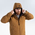 First Lite Men's Outpost Jacket Rust MOOPJRS - Additional Image 5