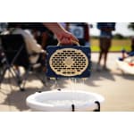 Turtlebox GameDay Series 2.0 Original Outdoor Bluetooth Speaker w/ Party Mode, Waterproof, 25hr Battery, Navy/Gold TB-ORIG-G3-NAVY-GOLD-GOLD-2 - Additional Image 6
