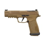 Sig Sauer P365 FUSE Coyote 9mm 4.3" Bbl Pistol w/ (2)x21rd & (1)x17rd Magazines, SIG-LOC Slide, Cerakote Finish, Accessory Rail 365XF-9-CFO - Additional Image 1