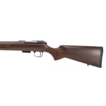 CZ-USA 457 Varmint Suppressor Ready 17 HMR 20.5" Bbl Walnut Bolt Action Rifle w/ Threaded Barrel & (1)x5rd Magazine 2408 - Additional Image 4