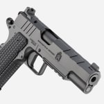 Springfield Armory 1911 Emissary 9mm 5" Bbl Black Handgun w/ AOS Plate, U-Notch Tritium Sights, 2x9rd Mags PX9229LAOS - Additional Image 4